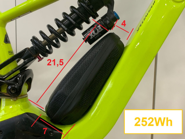 Bateria Extender Para Ebike